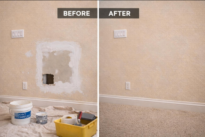 Drywall repair