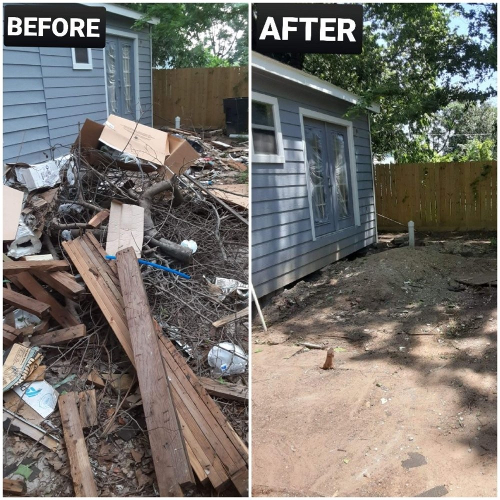 Junk removal and cleanup